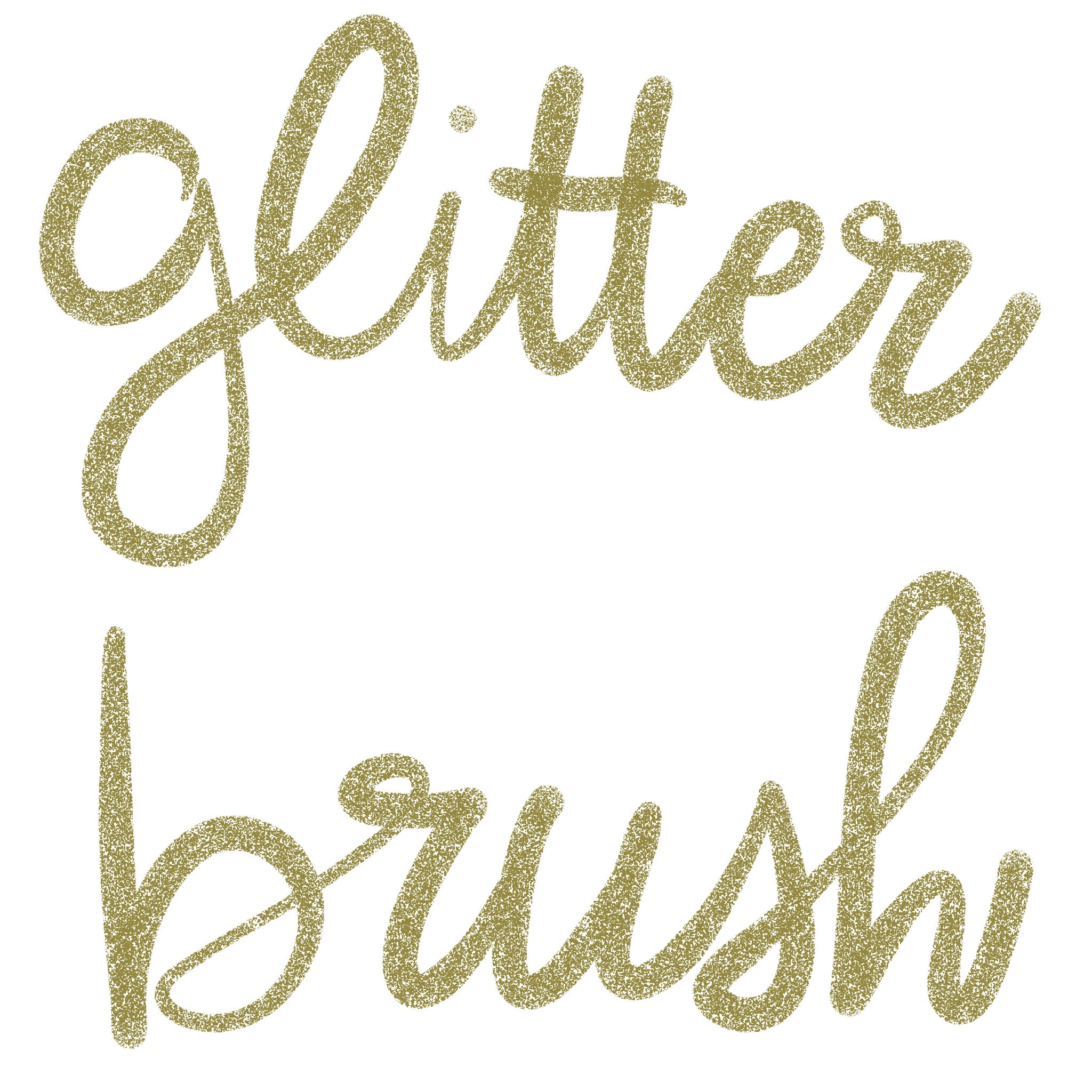 Pincel de Purpurina para Procreate – Pincel de textura brillante para lettering en iPad, arte y diseño