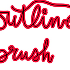 Outline Brush