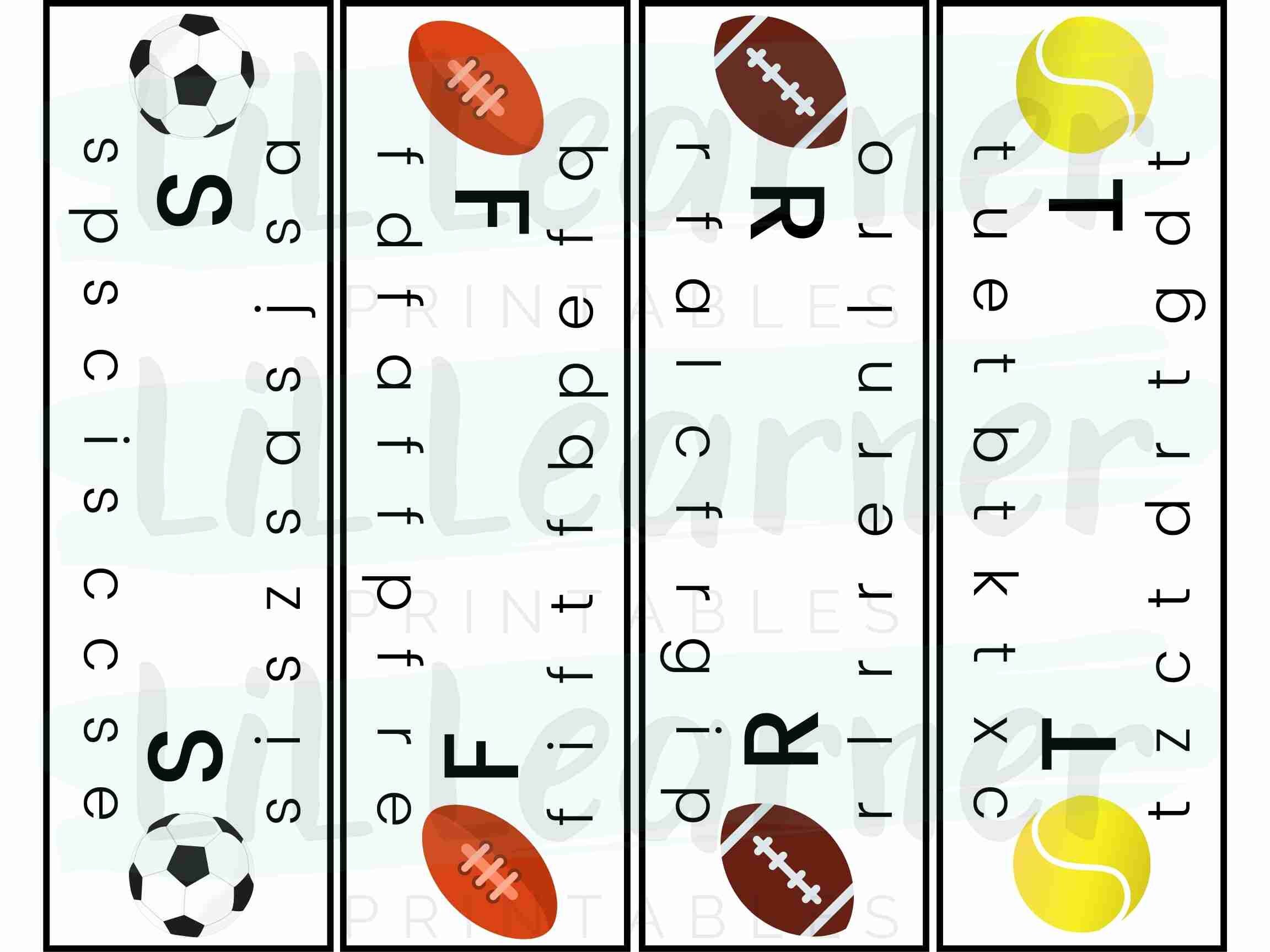Printable, Educational Activity, Homeschool, Letter Recognition ...