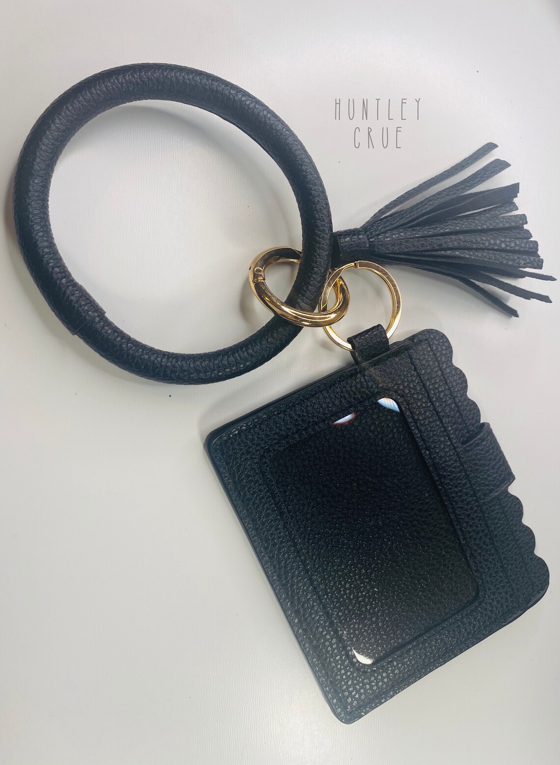 Wallet Keychain Wristlet Keychain ORing Keychain Etsy