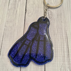 Scuba Diver Keychain, Scuba Fins Keyring, Scuba Diver Flippers, Ocean Lover, Divers, Scuba, Scuba Trip, Dive Master, Dive Trip