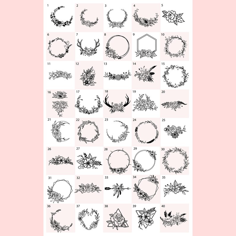 Download Heart Laurel Wreath Svg Wedding Wreath Svg Wreath Monogram Svg Circle Frame Circle Svg Bundle Floral Wreath Svg Wreath Svg Bundle Clip Art Art Collectibles Kromasol Com