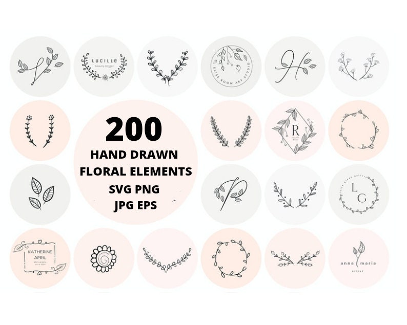 Download Clip Art Heart Laurel Wreath Svg Wreath Monogram Svg Circle Wedding Wreath Svg Floral Wreath Svg Circle Svg Bundle Wreath Floral Svg Bundle Art Collectibles