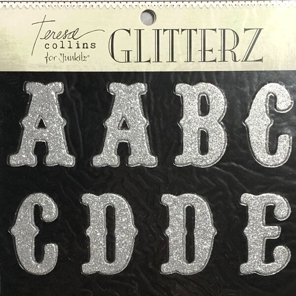 Chipboard Letters Etsy