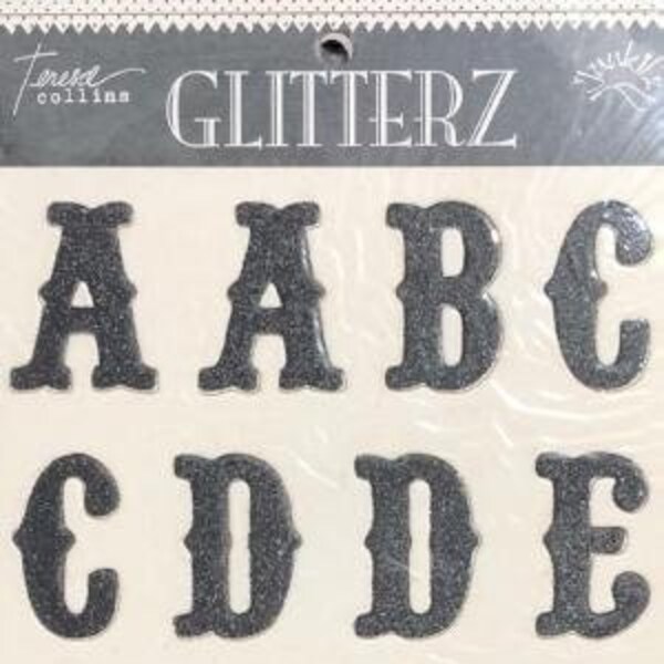 Chipboard Letters Etsy