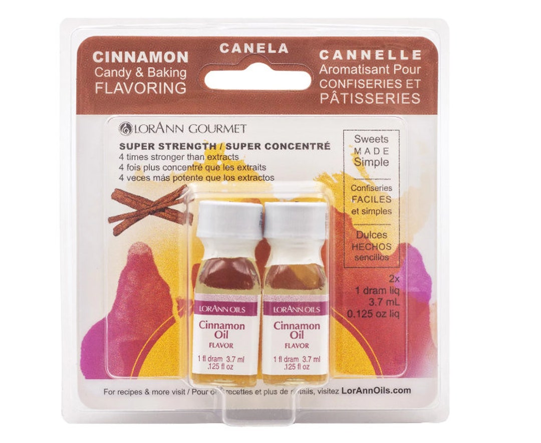 Lorann Oils Cinnamon Flavor Candy & Baking Flavoring Etsy