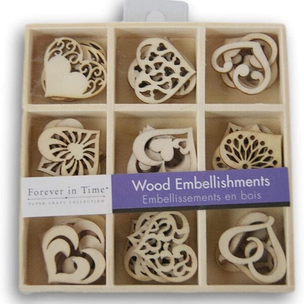 Wood Embellishments Etsy