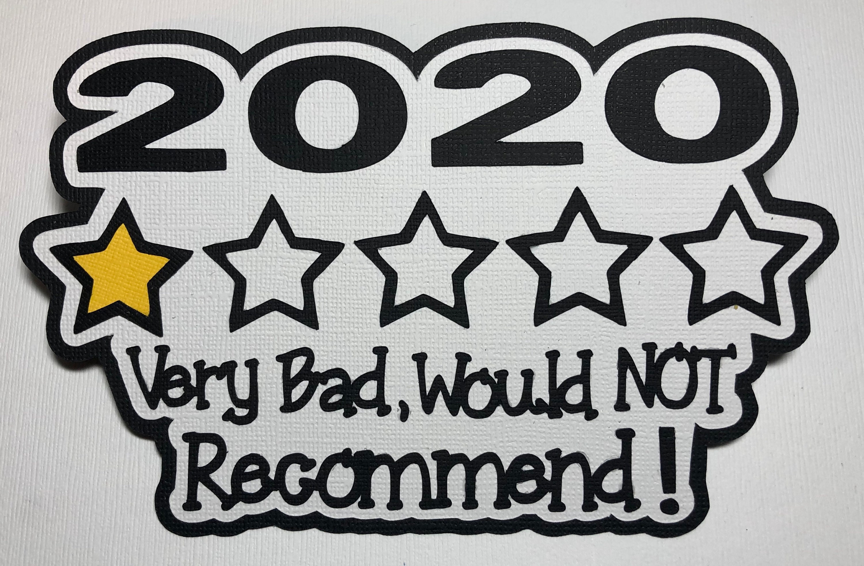 2020 very bad do not recommend