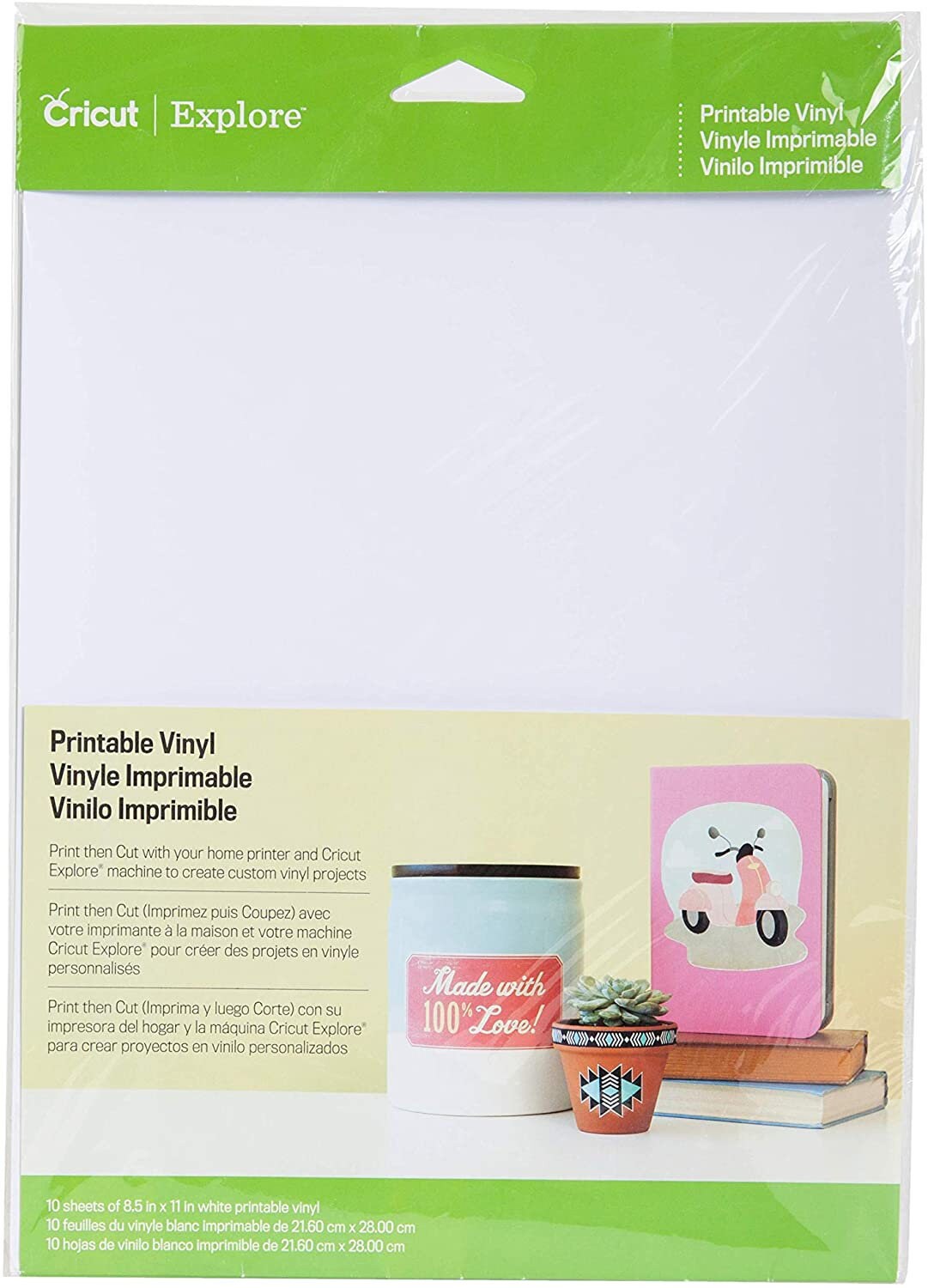Cricut® Printable Vinyl - Etsy
