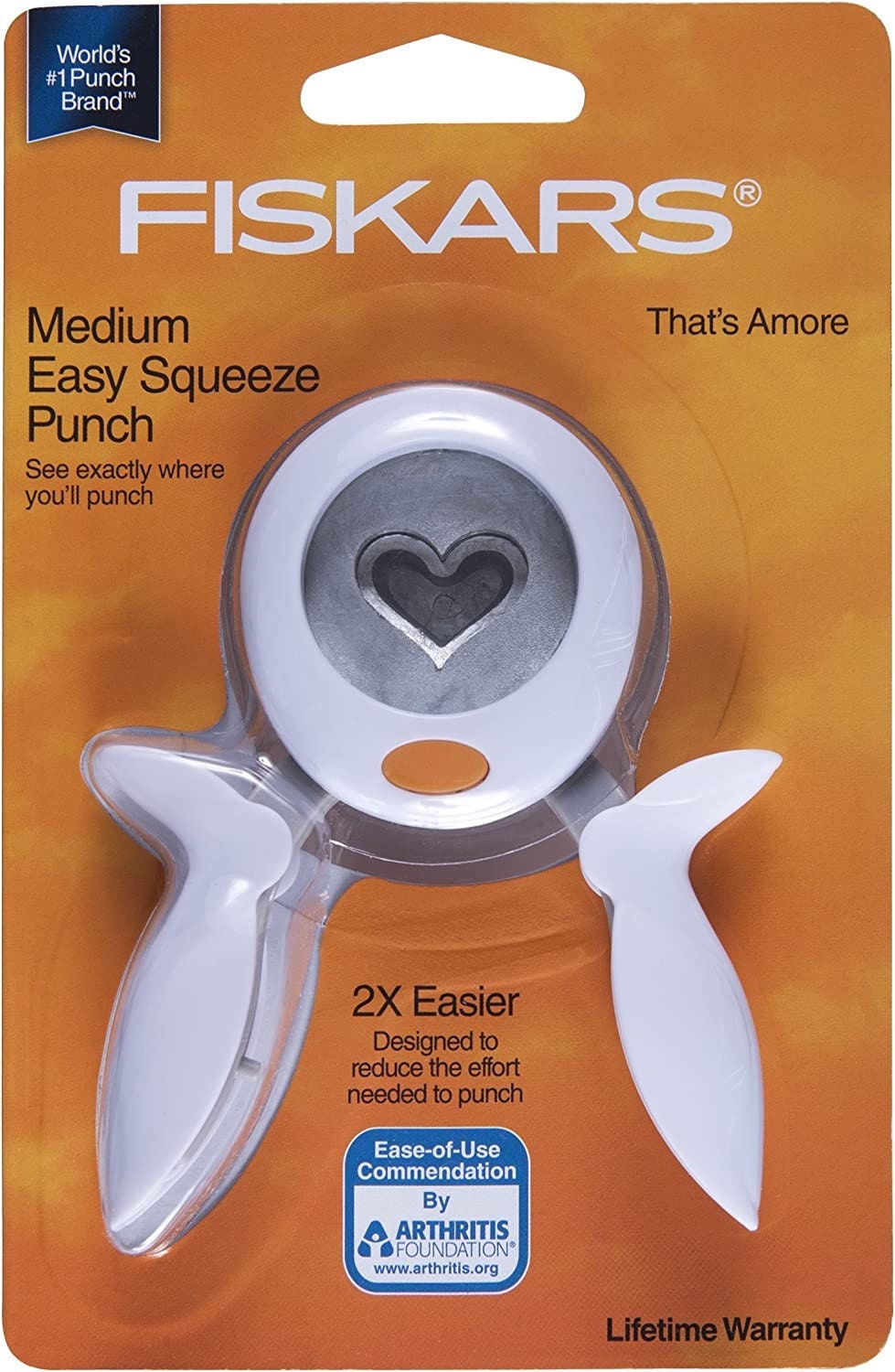 CLOSEOUT SALE: Large Heart Paper Punch by EK Success Heart Paper Punch –  Sprinkle Bee Sweet