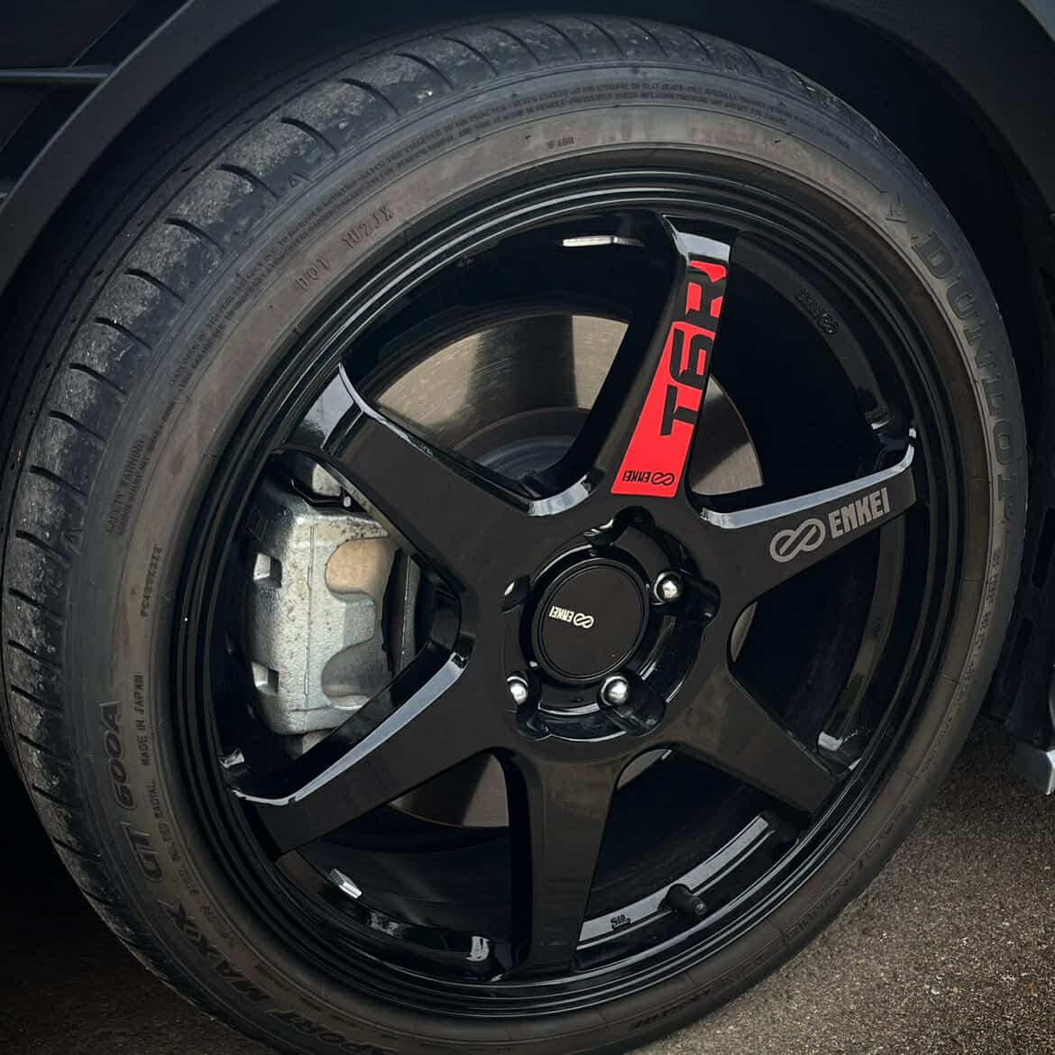 Enkei T6R Wheel Spoke Stickers (4 PCS) - Etsy
