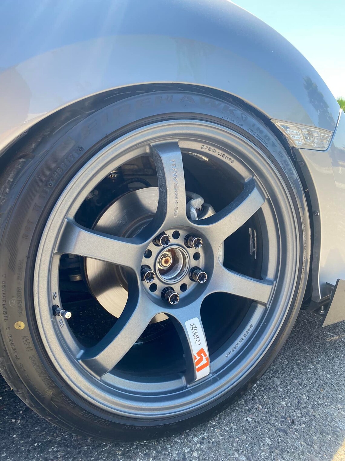 Gram Lights 57DR / 57CR Spoke Stickers 4 PC Etsy India