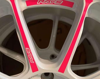Volk Racing ZE40 18インチ OG デカール (12 個) - Etsy 日本