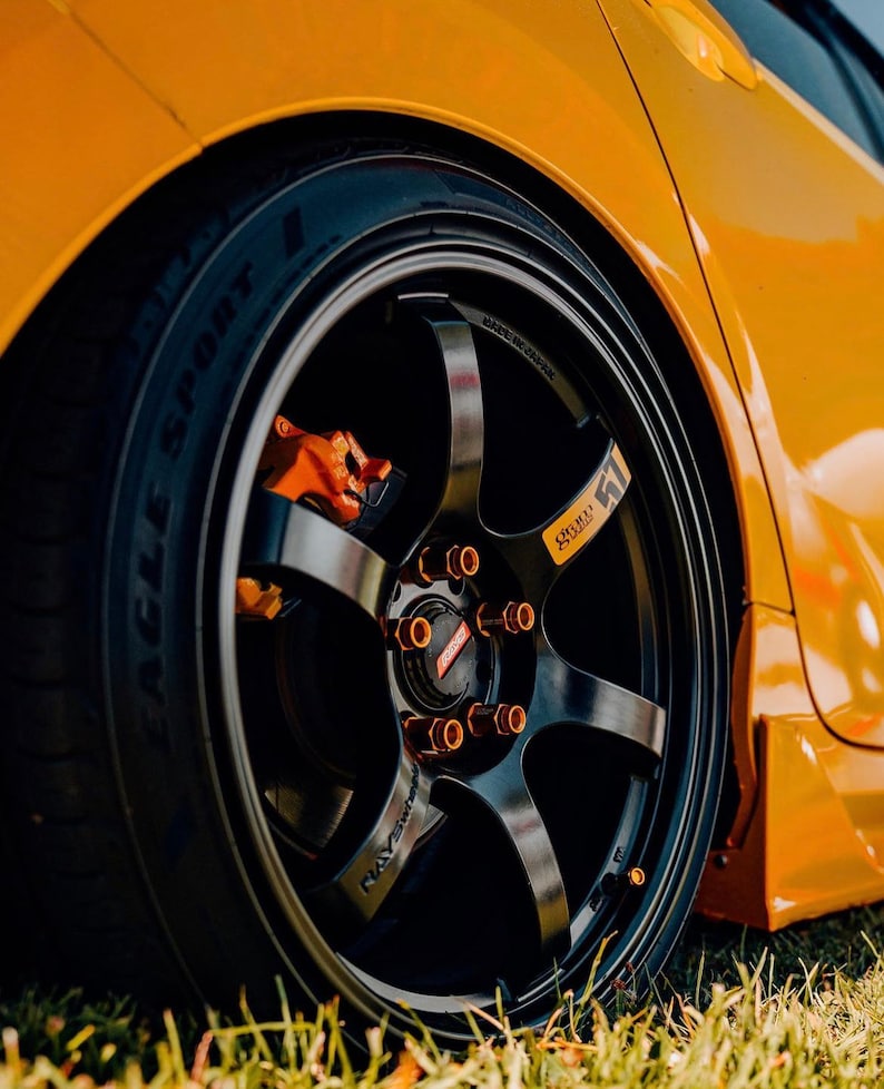 Rays Gram Lights 57DR / 57CR Spoke Stickers (4 PCS) - Etsy