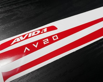 AVID.1 AV20 OG Design Decals 18&quot; (12 PCS)