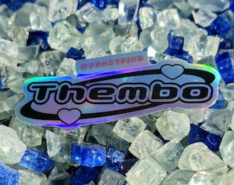 Thembo Holographic Y2K Cyber Retro Sticker