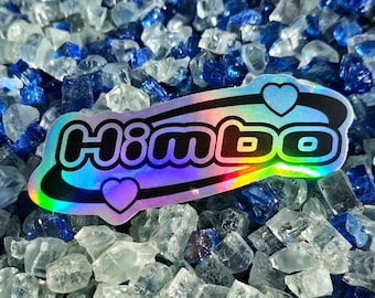 Himbo Holographic Y2K Cyber Retro Sticker