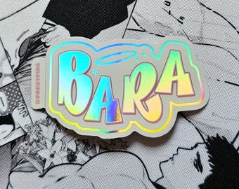 Holographic Bara Sticker