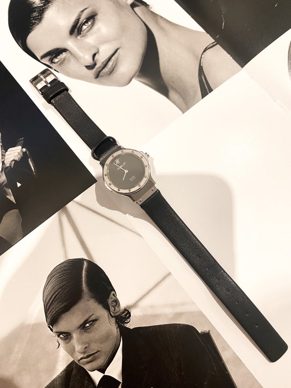 Reloj de mujer vintage reloj de pulsera suizo Hublot Classic MDM Geneve Reloj de mujer Reloj Coctail Regalo para ella Etsy Mexico