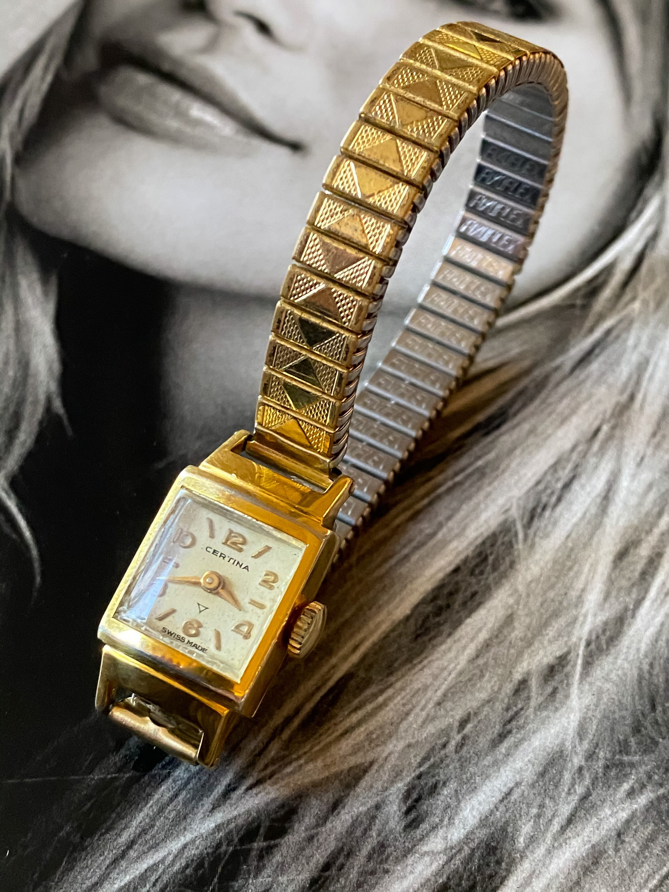 Reloj certina oro mujer antiguo hotsell