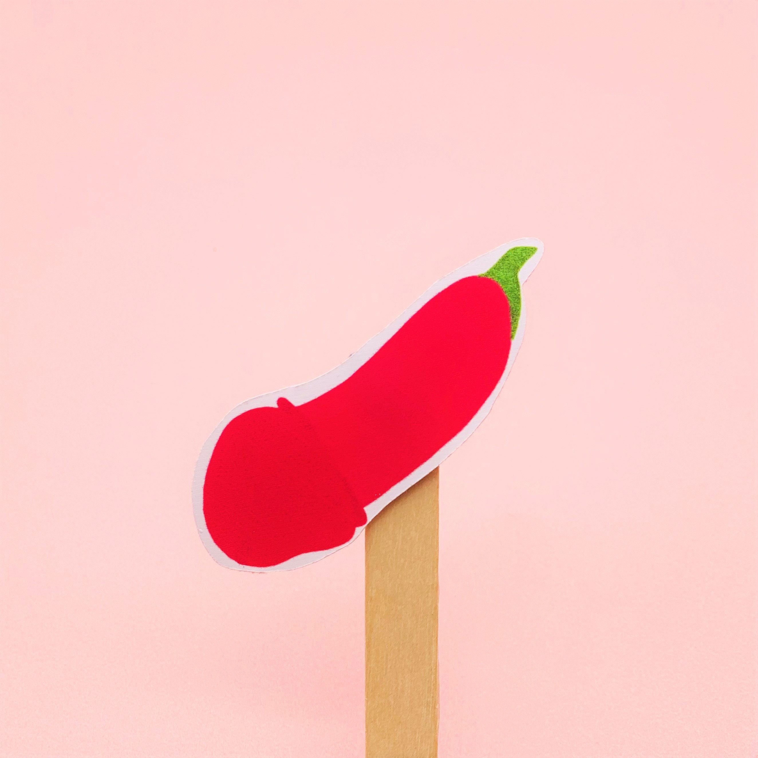 Grow Your Own Willy Chilli peter Pepper Kit Gifts for Him Etsy UK