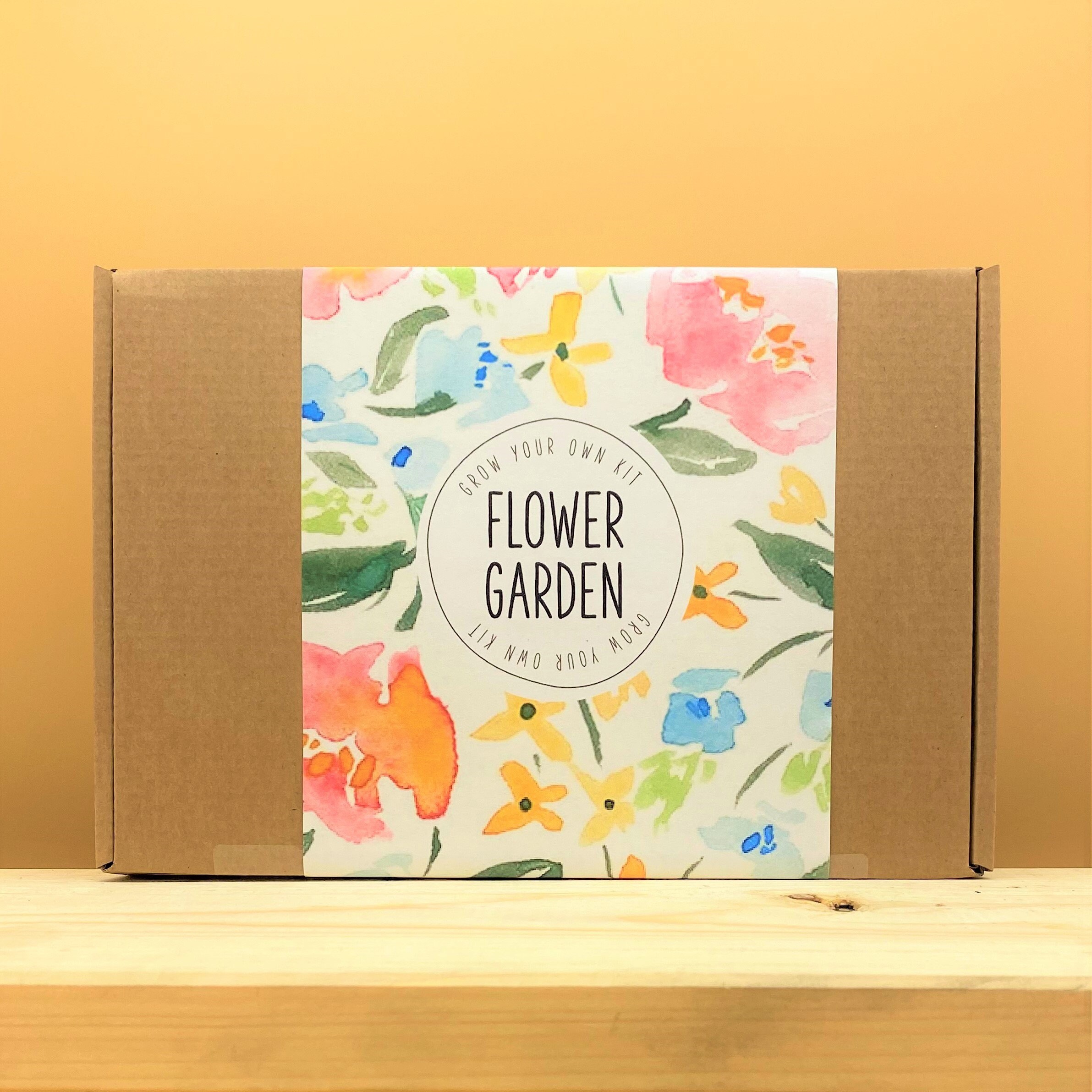 Grow Your Own Flower Garden Kit Gifts for Her Gifts for Etsy