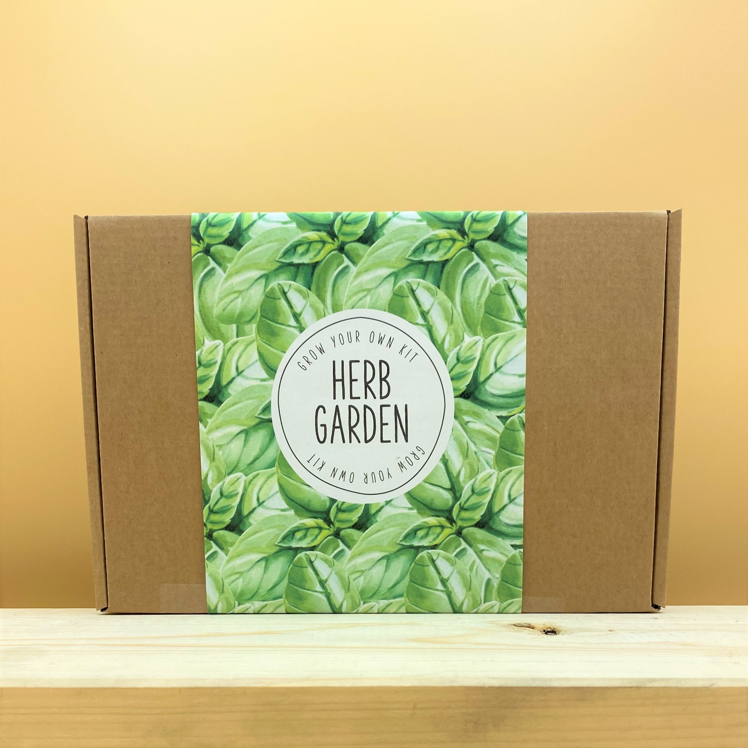 Grow Your Own Herb Garden Kit Gifts for Her Gifts for Him Etsy