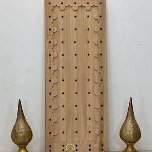 MOROCCAN SLIDING DOOR, Custom Handmade Carved Wooden Cedar or Oak Door, Unique Home Decor, Riad Design, Moorich Style, Luxurious Doors