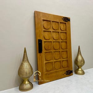 INDIVIDUALISIERTE MAROKKANISCHE TÜR, handgefertigte Holztür, Riad-Tür, maurischer Stil, luxuriöse Türen, Medina-Tür, einzigartige Dekortüren, Sirenentür.