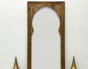MOROCCO HANDMADE CARVED Door Arch Frame, Handmade Moorish Wooden Door Frame, Chefchaouen Carved Door Frame, Andalucia Door Frame,