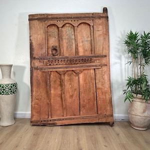 Vintage Moroccan Door, Carved Wooden Door, Castle Wood Door, Amazigh Berber Door, Wall door, Decor Door, door, Moroccan Doors, Amazigh Doors