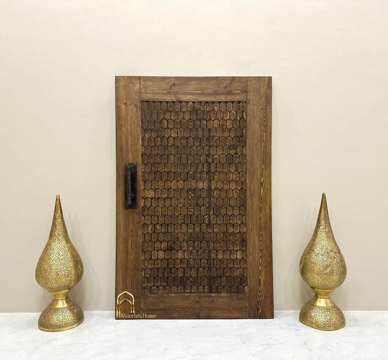 CUSTOM MOROCCAN DOOR, Handmade Wooden Door, Riad Door, Moorish Style, Luxurious Doors, Medina Door, Unique Decor Doors, Siren Door.
