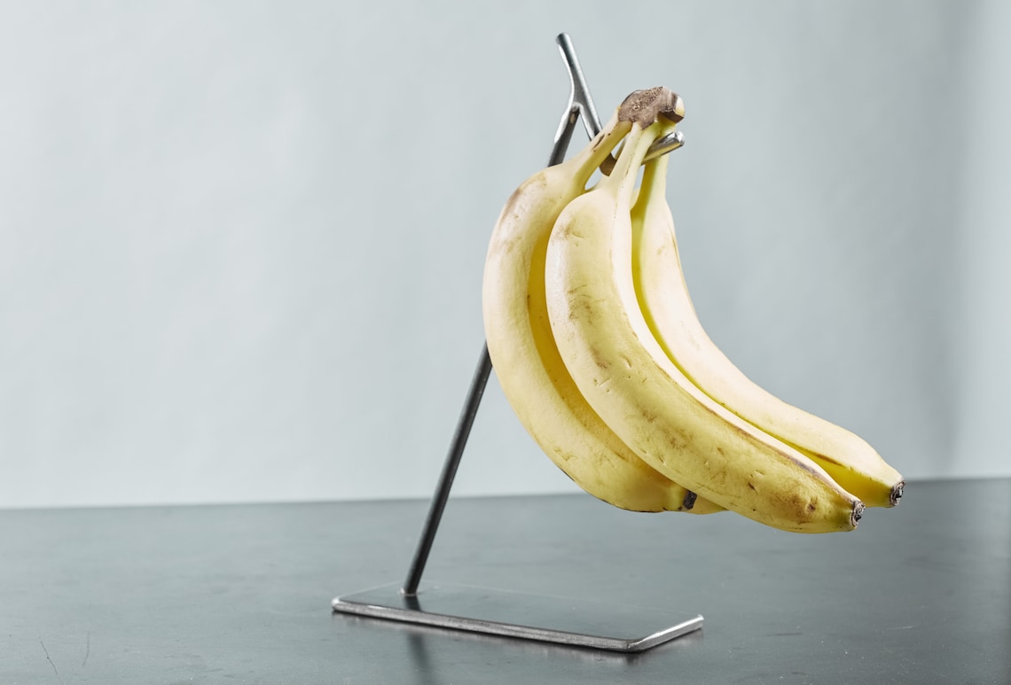 Banana Hanger Free Standing Banana Hanger Minimal Welded Etsy