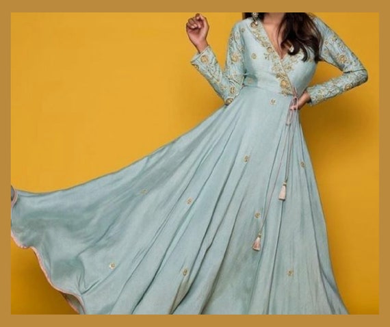 Shop Indian Designer Gowns, Evening Party Dresses for Wedding Online in UK,  USA