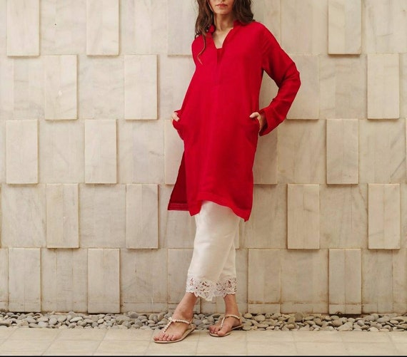 Trendy Kurti Pants | Buy Women Kurti Pants Online – Maaesa Clothing