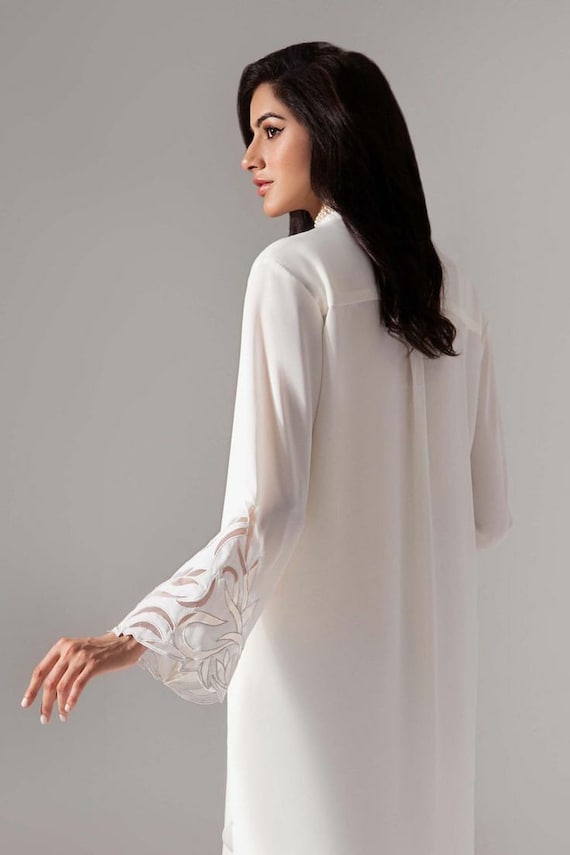 Discover more than 167 formal white kurti latest