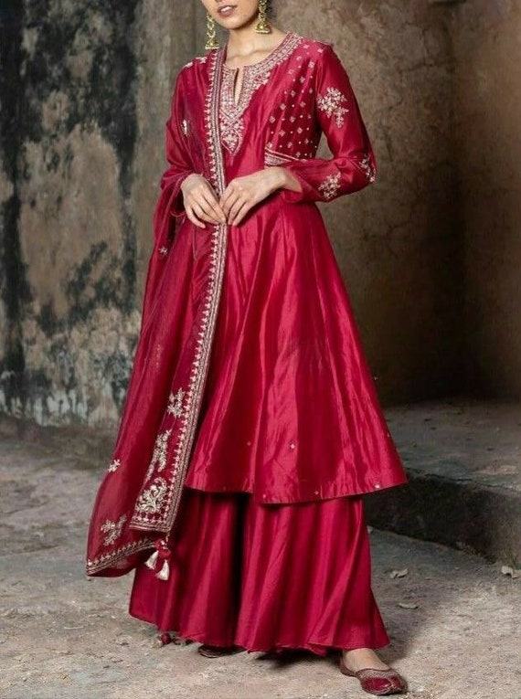 Aashirwad Gulkand Glory Silk Wedding Salwar Suits Catalog - The Ethnic World