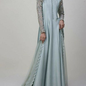 Floor length anarkali gown, designer long anarkali dress, plus size indian wedding outfit
