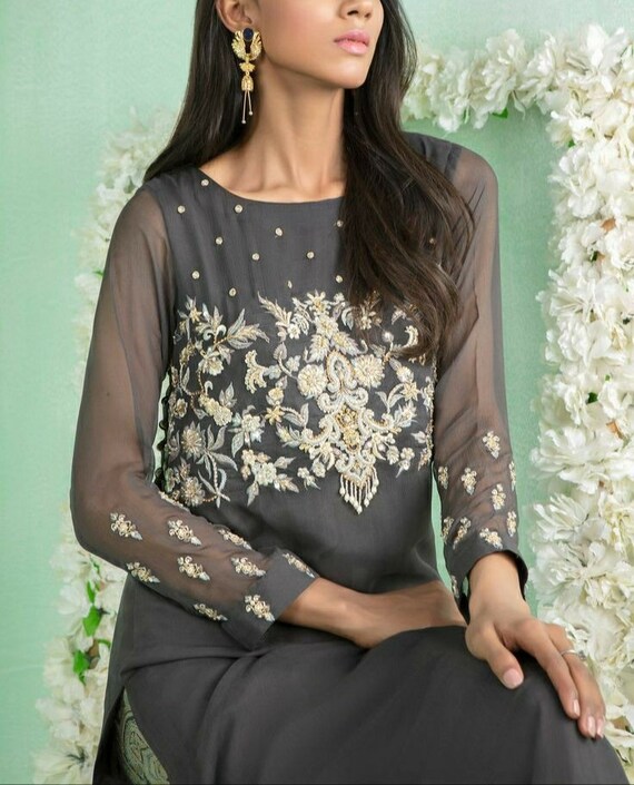 pakistani round dress design Latest Styles of Pakistani Salwar Kameez for Women