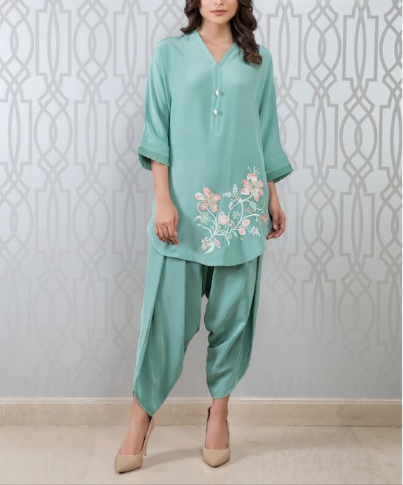 dhoti dress for women party wear Dhoti Saree Indo Western Dhoti Suit Frock Design Party Wear Dhoti Suit Style Saree Indo Western Dress