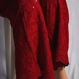 Embellished pant,wide leg loose pant,maroon Palazzo, chikenkari pant,Lucknowi Palazzo, cotton Palazzo pant,formal pant, Pakistani trouser