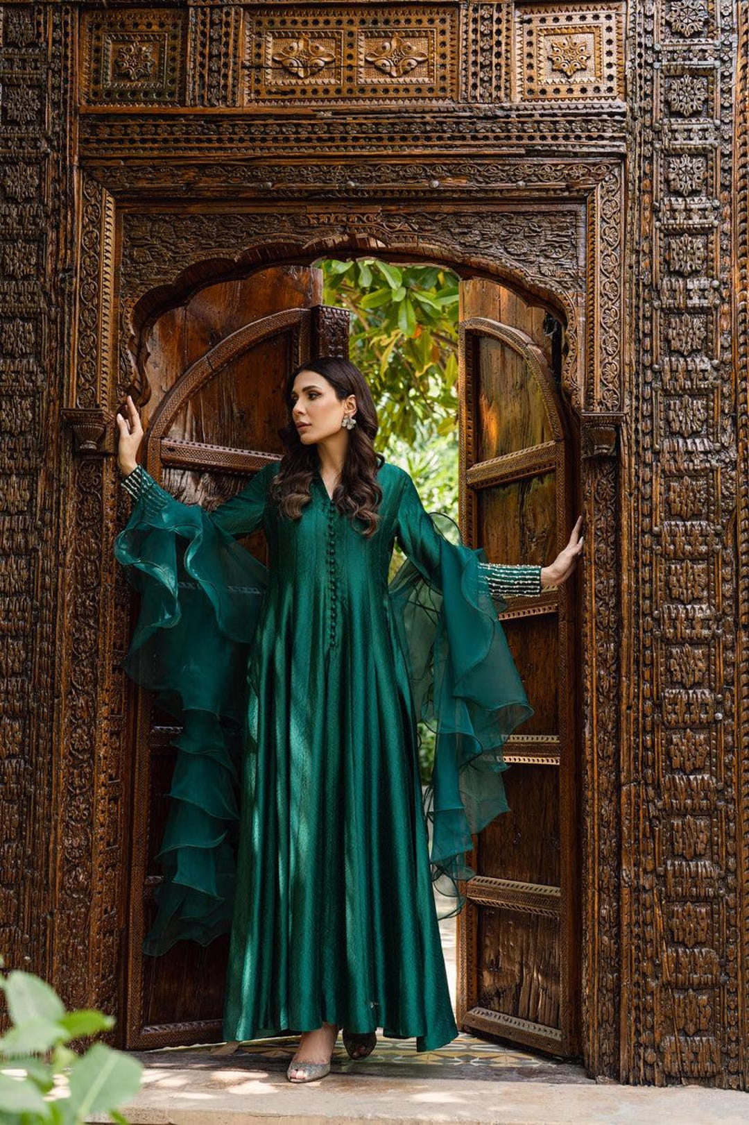 sequin caftan dress Effie Black Velvet designer look alike This exquisite garment is Size:Medium-Large (10-14) Boho Backless Maxi Dress