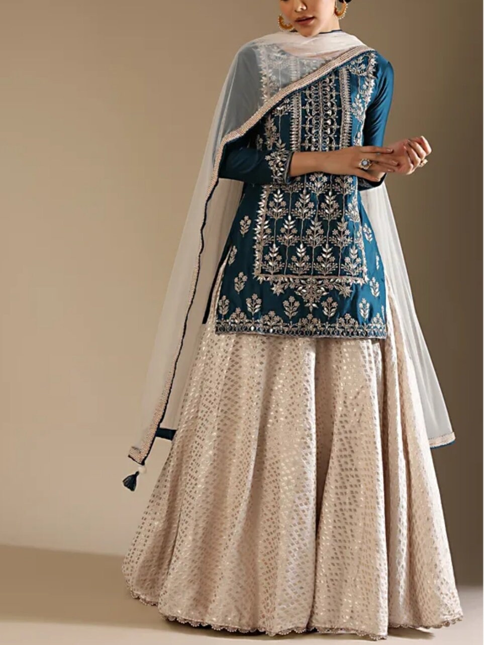 Plus size sharara clearance pants