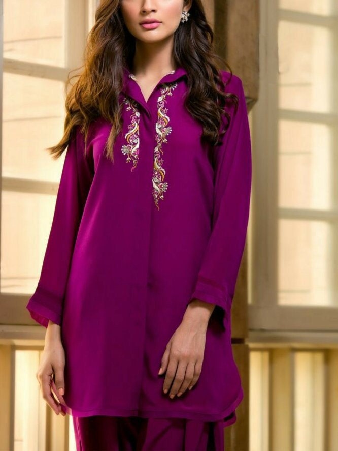Dresspakistani Dhoti Salwar Suit Formal 