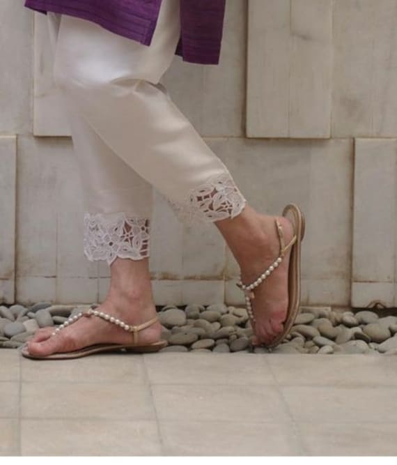 White Straight Pant,cigarette White Trousers, Formal Bottom,pakistani Pant,  Indian Pants for Women 