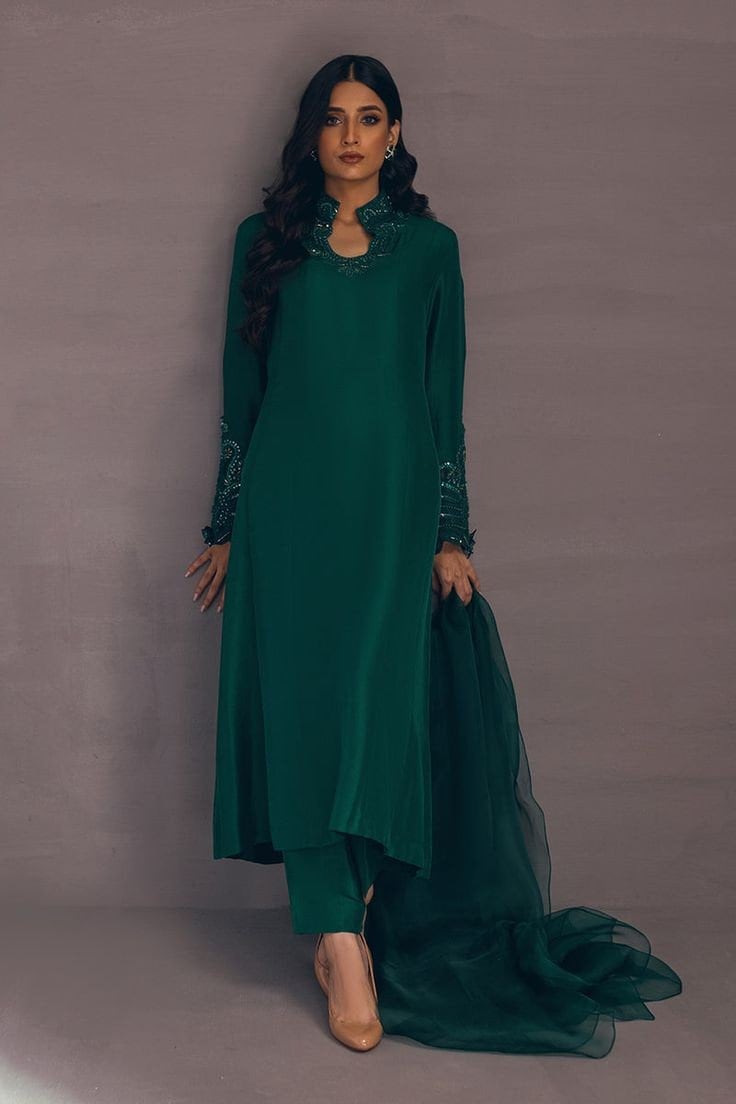 Agha Noor Green - Etsy UK