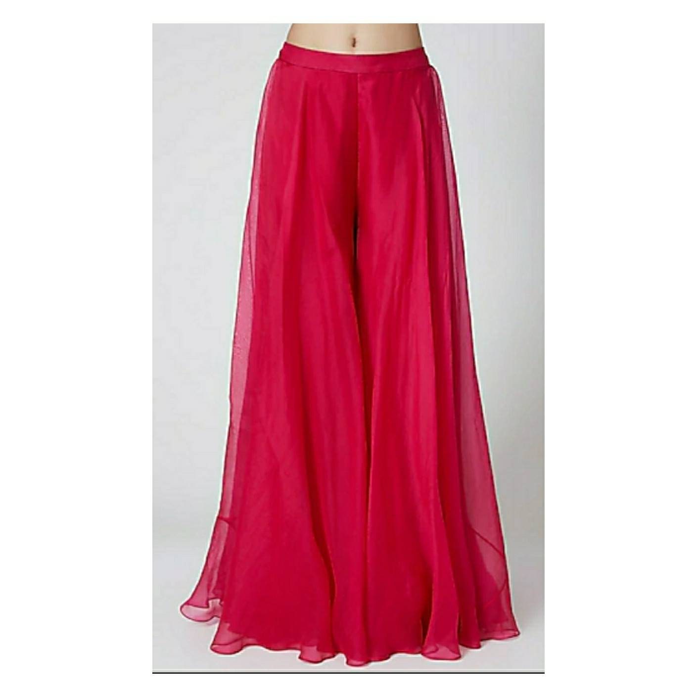 Buy Red Flowy Pants - Butterfly Goddess - 50% Off – Camaroha Sutra