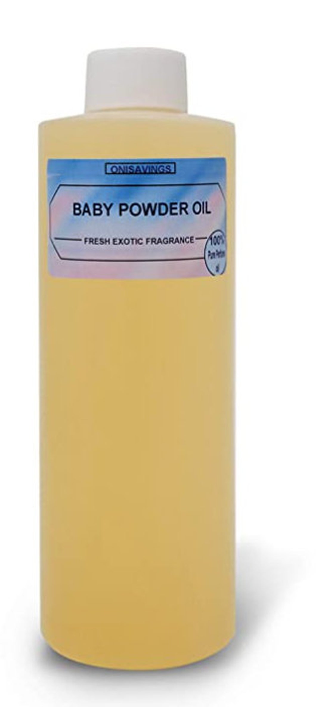 Baby Powder Fragrance Body Oil Great Exotic Smell and Long Lasting Etsy