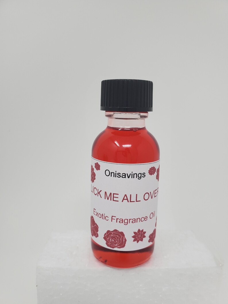 Fragrance Body Oil Aroma Lick Me All Over Scent Body Oil Fragrance