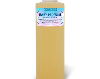 Baby Powder Fragrance Body Oil Exquisite and Fantastic Aroma, With a Notes of Sweet